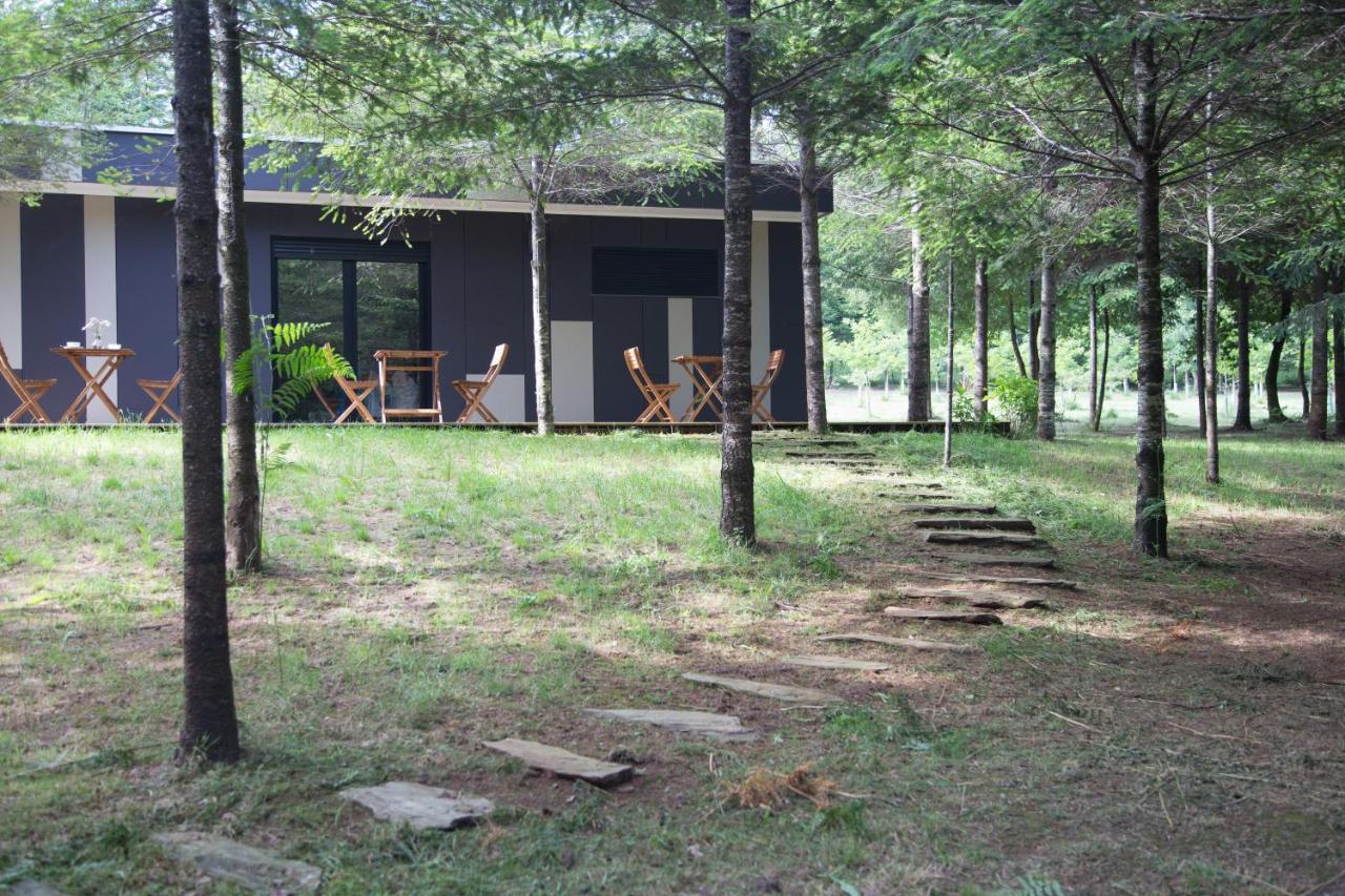 Cabanas Da Ulla Touro Exterior foto