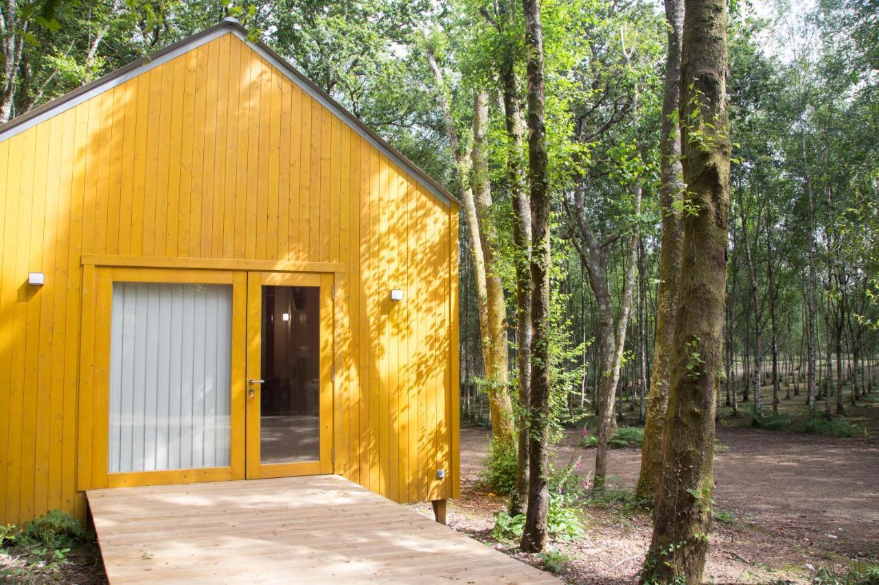 Cabanas Da Ulla Touro Exterior foto