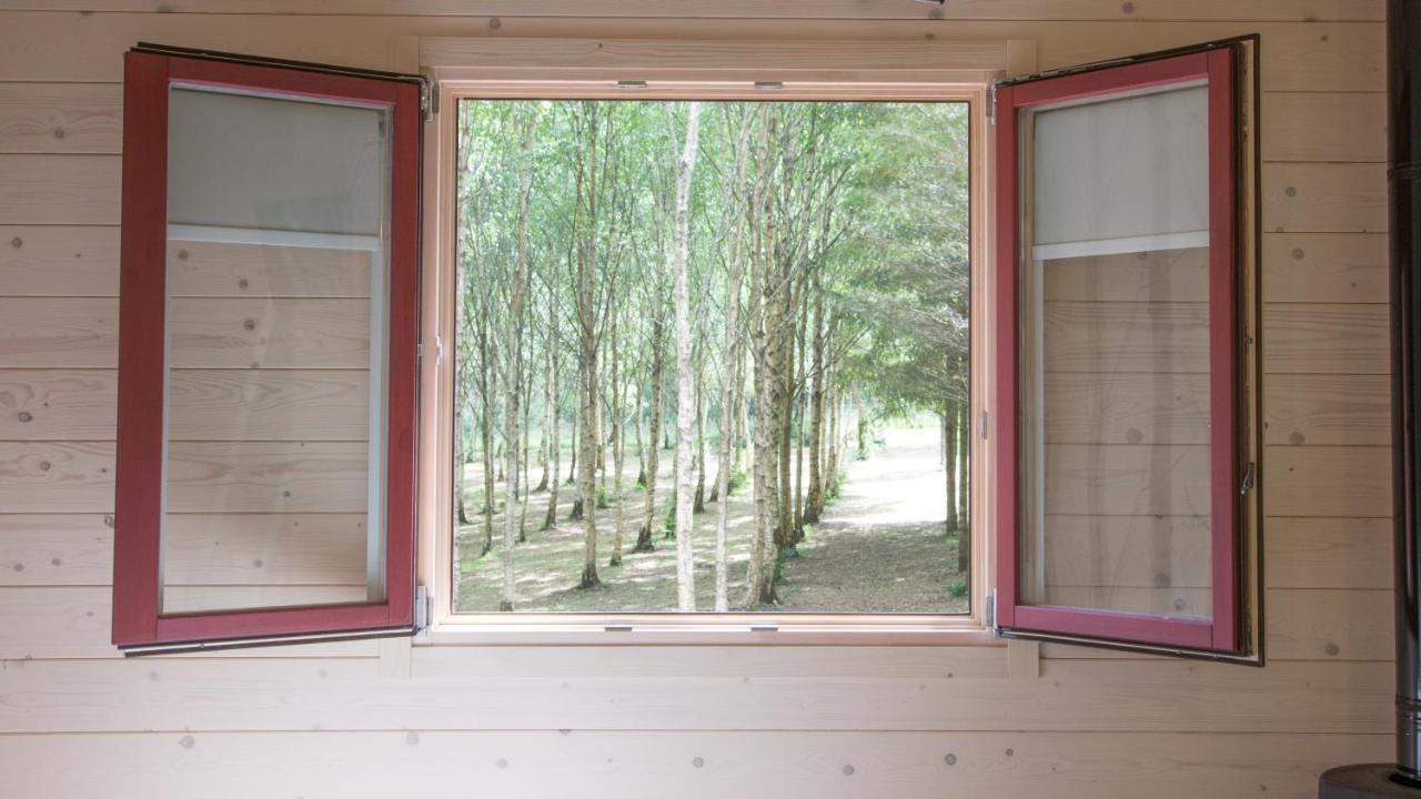Cabanas Da Ulla Touro Exterior foto