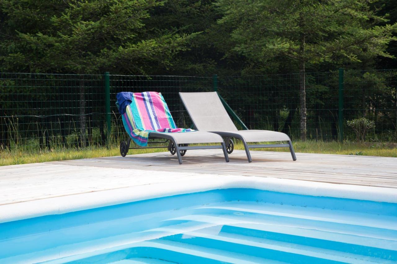 Cabanas Da Ulla Touro Exterior foto