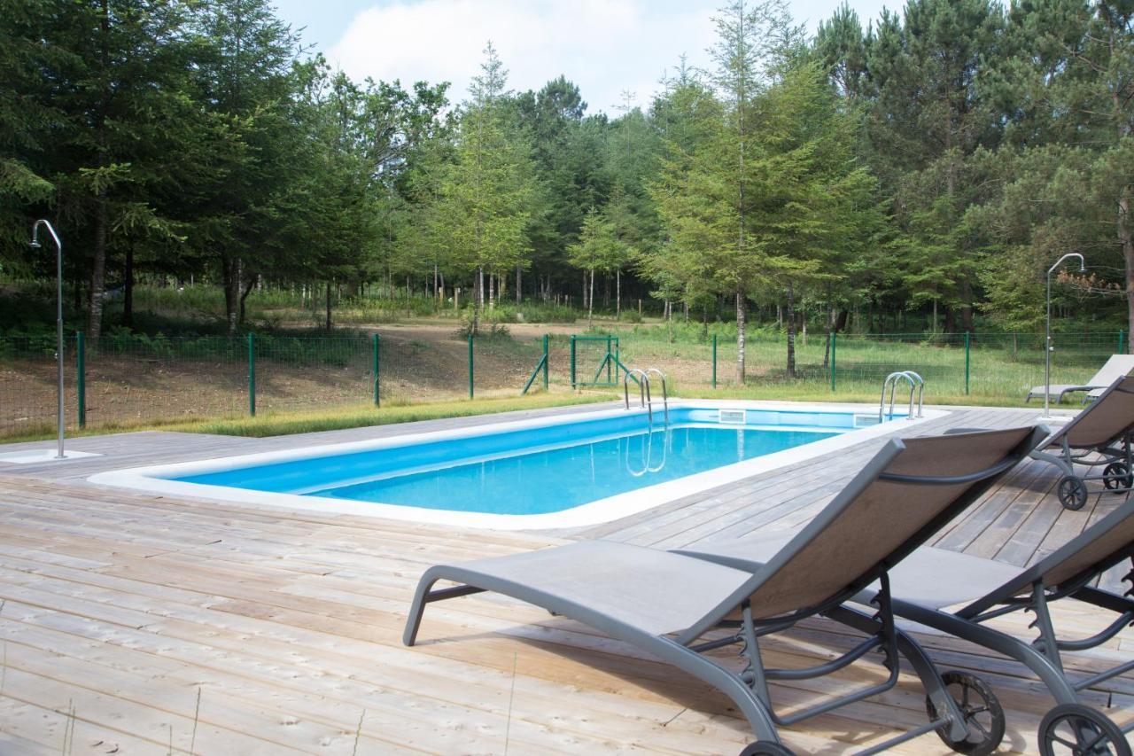 Cabanas Da Ulla Touro Exterior foto
