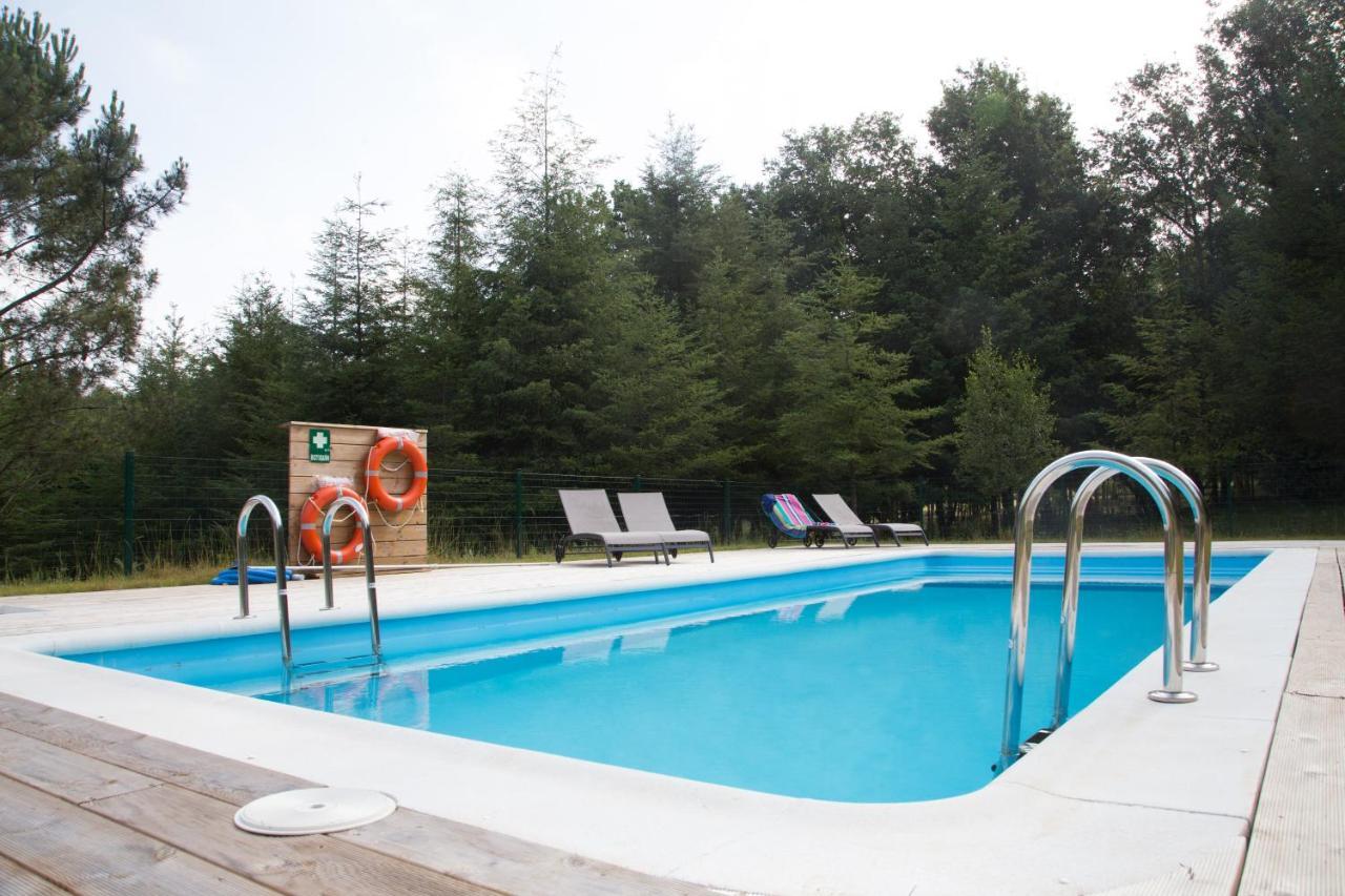 Cabanas Da Ulla Touro Exterior foto