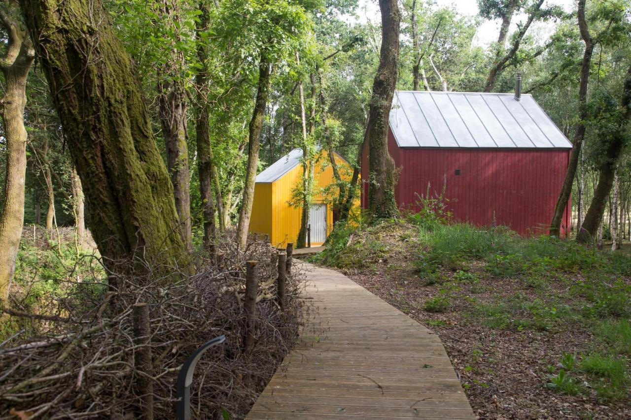 Cabanas Da Ulla Touro Exterior foto