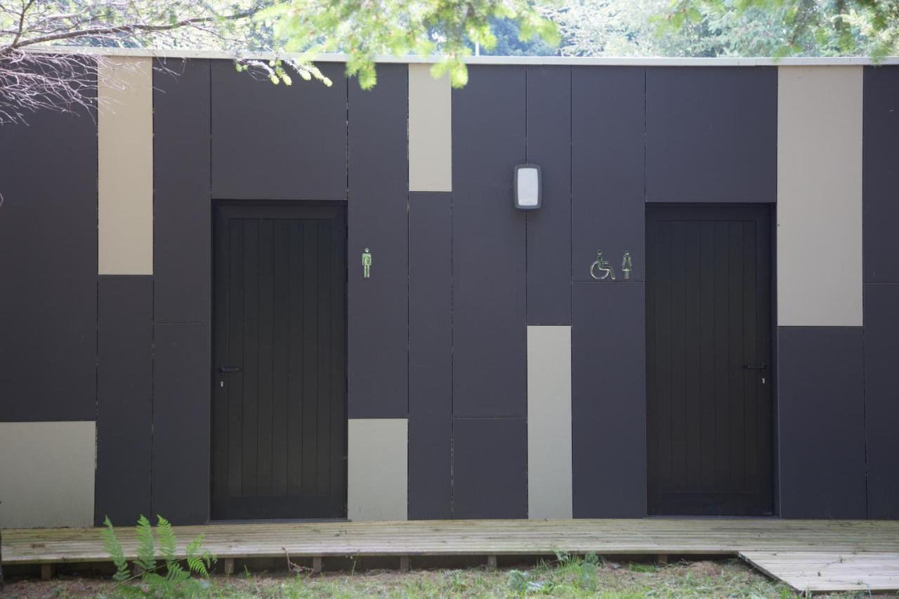 Cabanas Da Ulla Touro Exterior foto