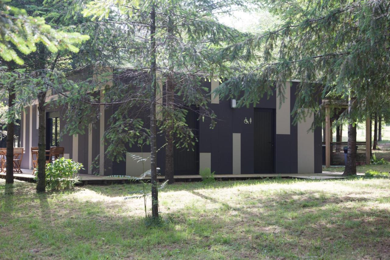 Cabanas Da Ulla Touro Exterior foto