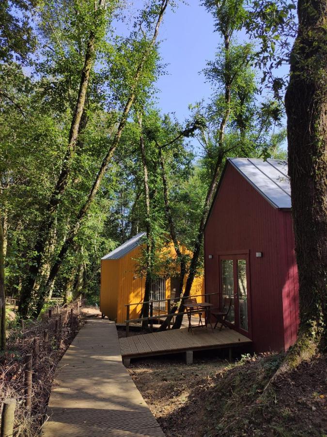 Cabanas Da Ulla Touro Exterior foto