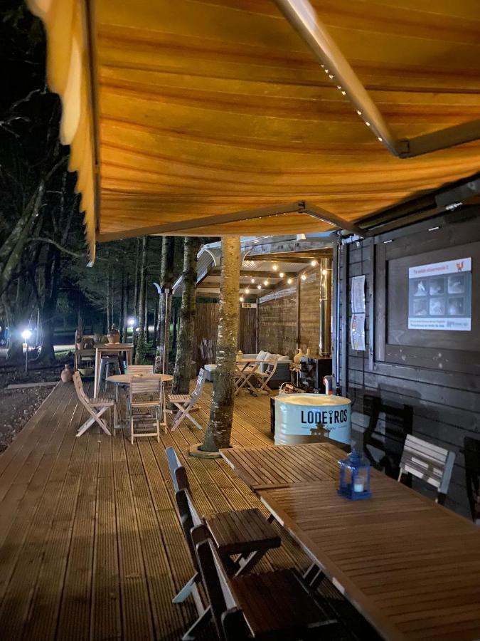 Cabanas Da Ulla Touro Exterior foto