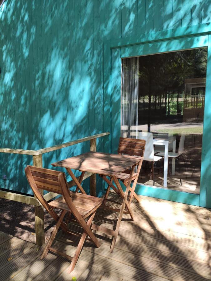 Cabanas Da Ulla Touro Exterior foto