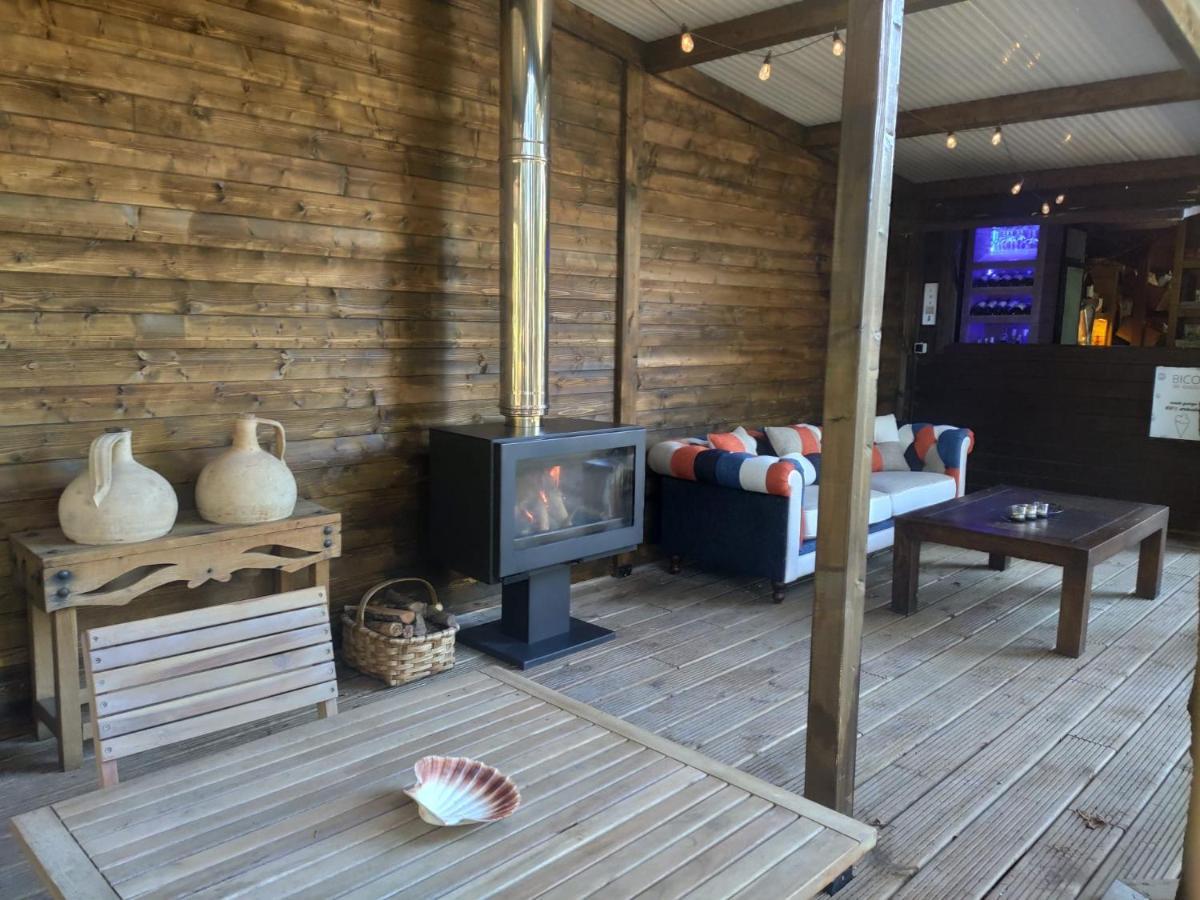 Cabanas Da Ulla Touro Exterior foto