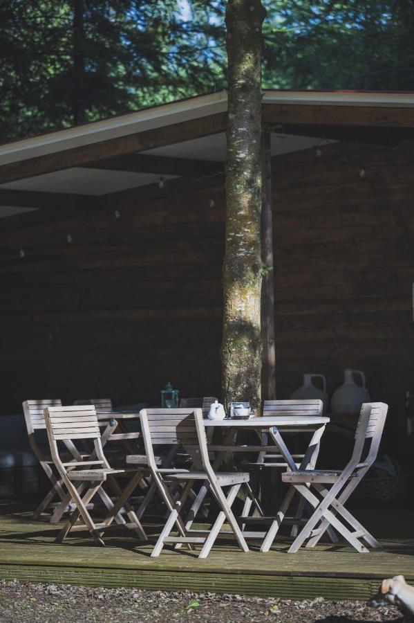 Cabanas Da Ulla Touro Exterior foto