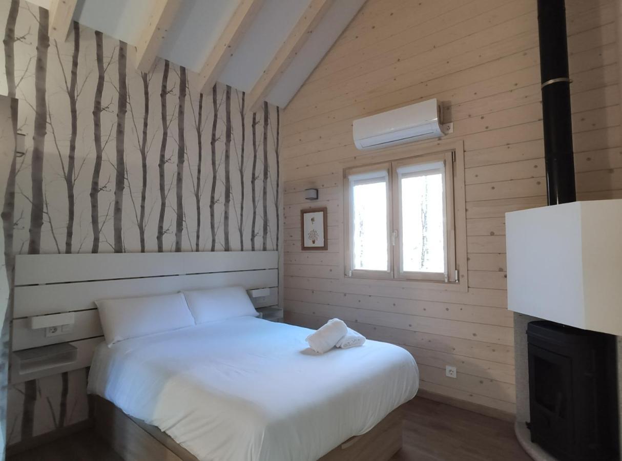 Cabanas Da Ulla Touro Exterior foto