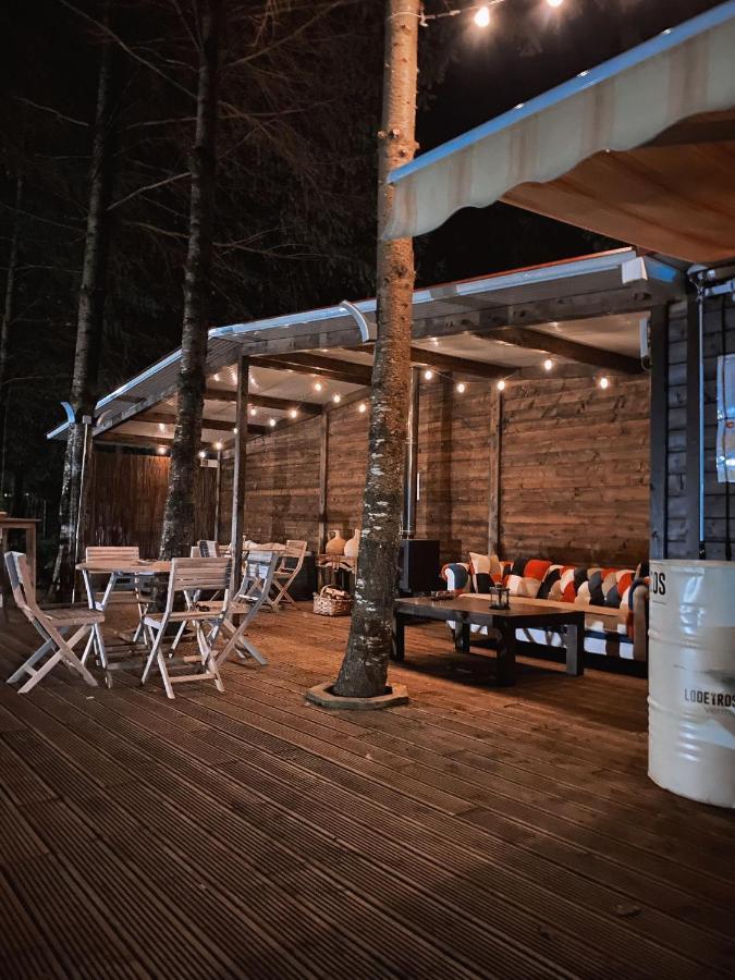 Cabanas Da Ulla Touro Exterior foto