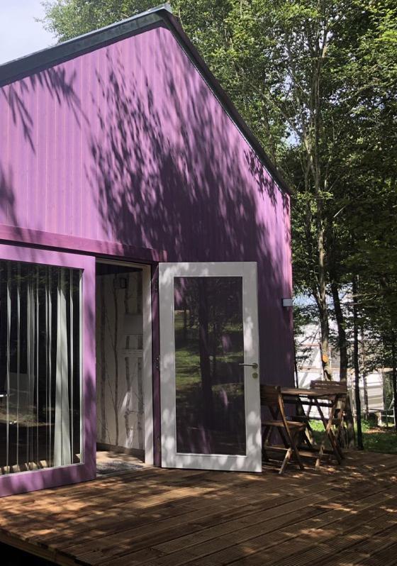 Cabanas Da Ulla Touro Exterior foto