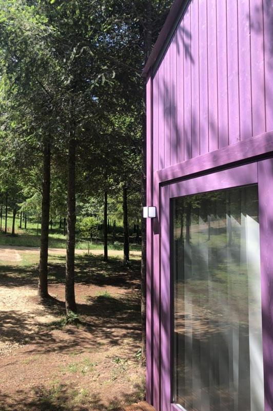 Cabanas Da Ulla Touro Exterior foto