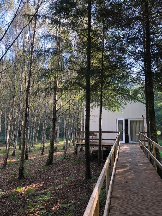 Cabanas Da Ulla Touro Exterior foto